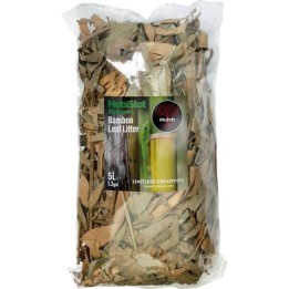 Feuille de Bambou pour décorer le sol d'un terrarium Habistat en sac de 5L (4167)