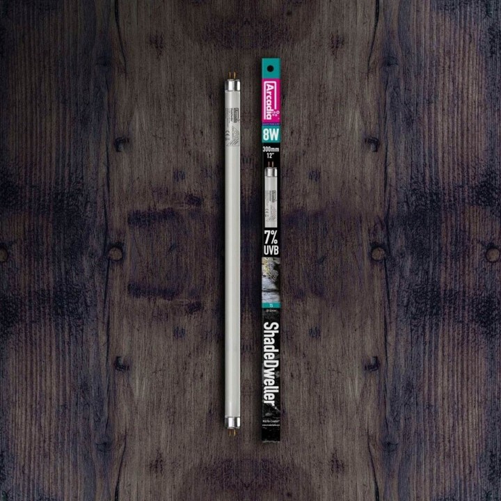 tube t5 uvb neon fluorescent arcadia shadedweller 7% uvb - 8 watt de arcadia r2100470 (3294),tube t5 uvb neon fluorescent arcadi