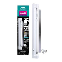 rampe t5 uvb mini kit shadedweller 7% uvb 8 watt de arcadia r2100290 (2598),rampe t5 uvb mini kit shadedweller 7% uvb 8 watt de