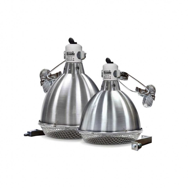 dome avec reflecteur arcadia 14cm e27 de arcadia r2100080 (1886)
