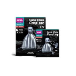 dome avec reflecteur de 20cm + pince pour terrarium de arcadia r2100085 (1940),dome avec reflecteur de 20cm + pince pour terrari