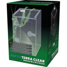 REPTO TERRA CLEAR DELUXE 15x15x23 cm (4158), (4159)