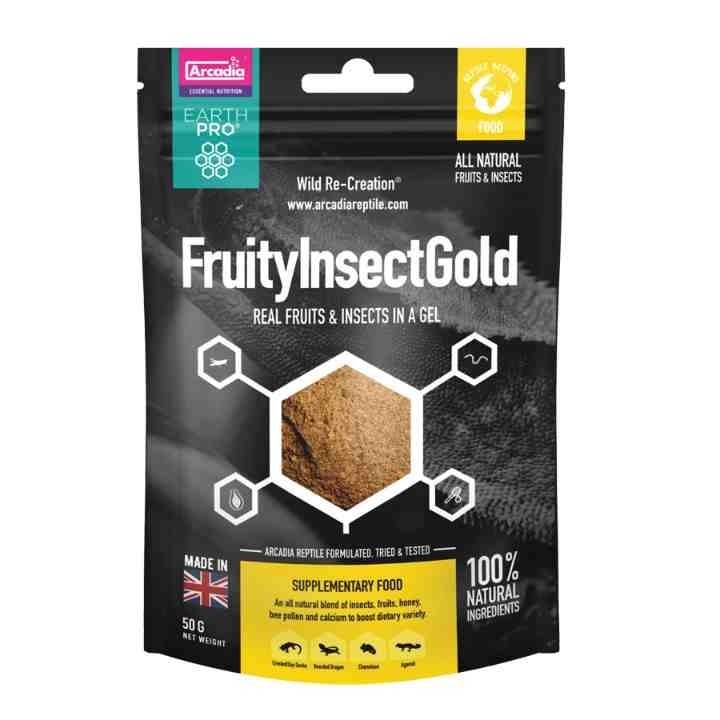 poudre pour lezard arcadia earth pro fruity insecti gold 50g de arcadia r9100080 (3561),poudre pour lezard arcadia earth pro fru