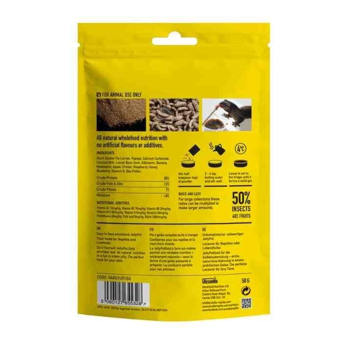 poudre pour lezard arcadia earth pro fruity insecti gold 50g de arcadia r9100080 (3561),poudre pour lezard arcadia earth pro fru