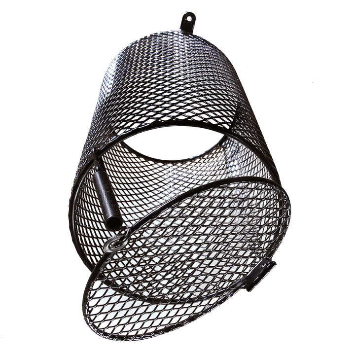 cage de protection pour ampoule de terrarium arcadia 12x22cm de arcadia r2100190 (3348),cage de protection pour ampoule de terra