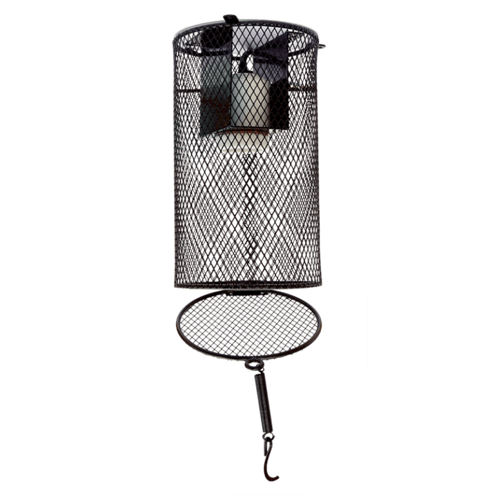 cage de protection pour ampoule de terrarium arcadia 12x22cm de arcadia r2100190 (3348),cage de protection pour ampoule de terra