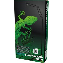 Support d'éclairage REPTO de 180 CM pour ampoule UVB sur terrarium pour tortue ou lezard (4215)