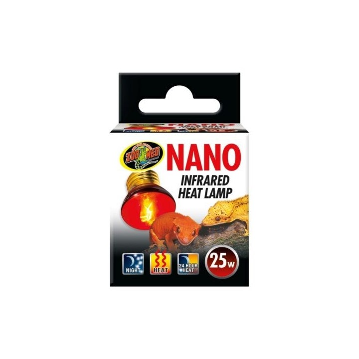 Ampoules chauffantes Nano Infrared Heat Lamppuissance:25WRS-25NE