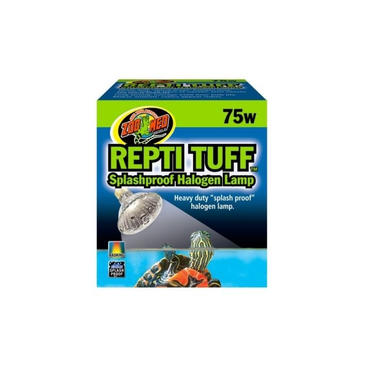 Ampoules chauffantes Turtle Tuff Halogen Lamp (Splashproof)puissance:50WOH-50E