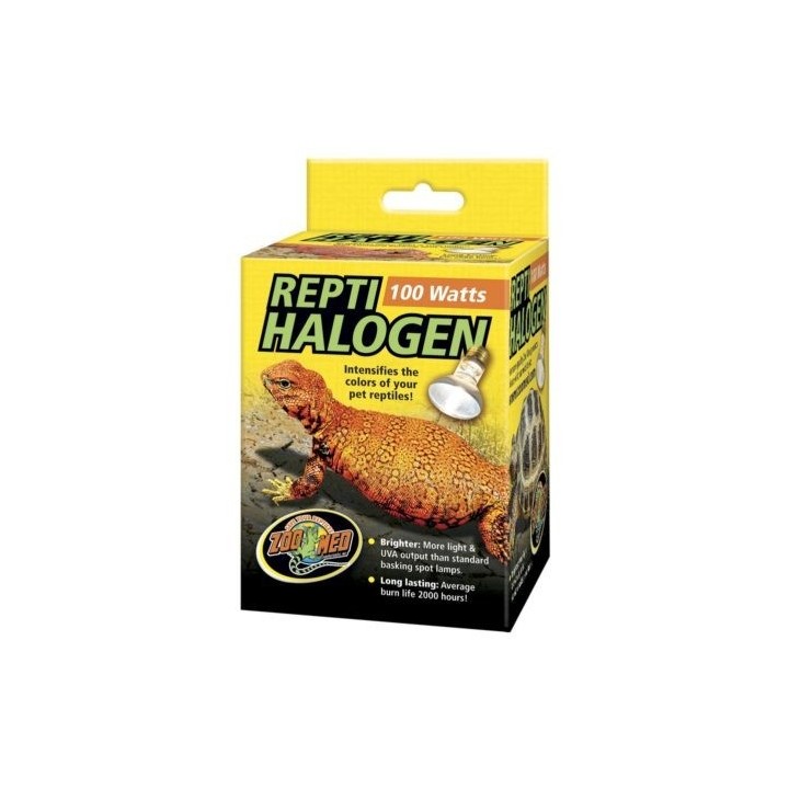 Ampoules chauffantes Repti Halogen Heat Lamppuissance:50WHB-50E