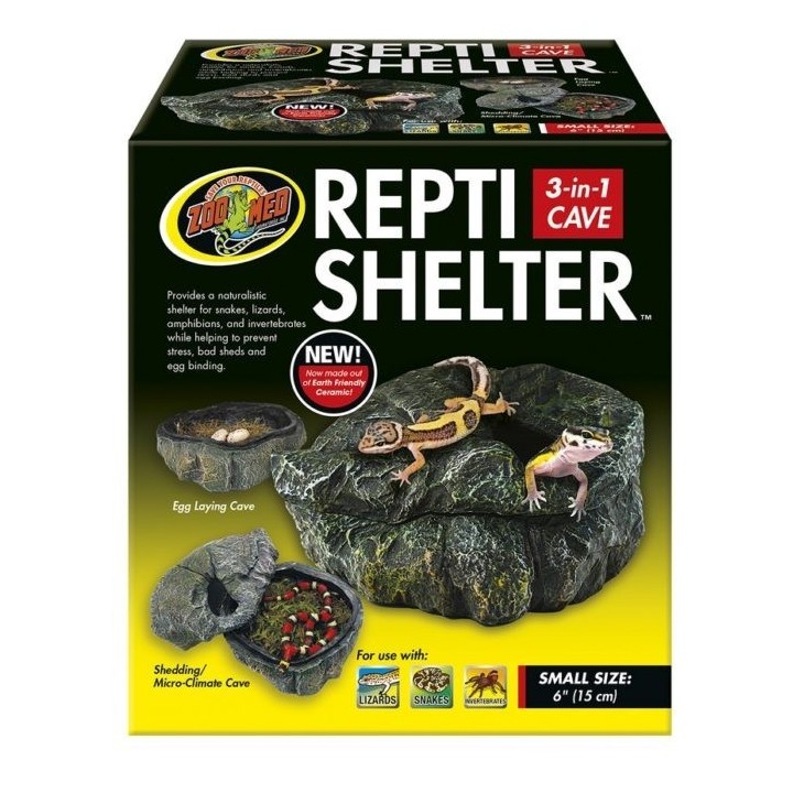 Repti Shelter 3 in 1 CaveTaille:SmallRC-30