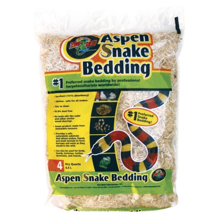 Aspen Snake BeddingConditionnement:4,4 litresSB-4E