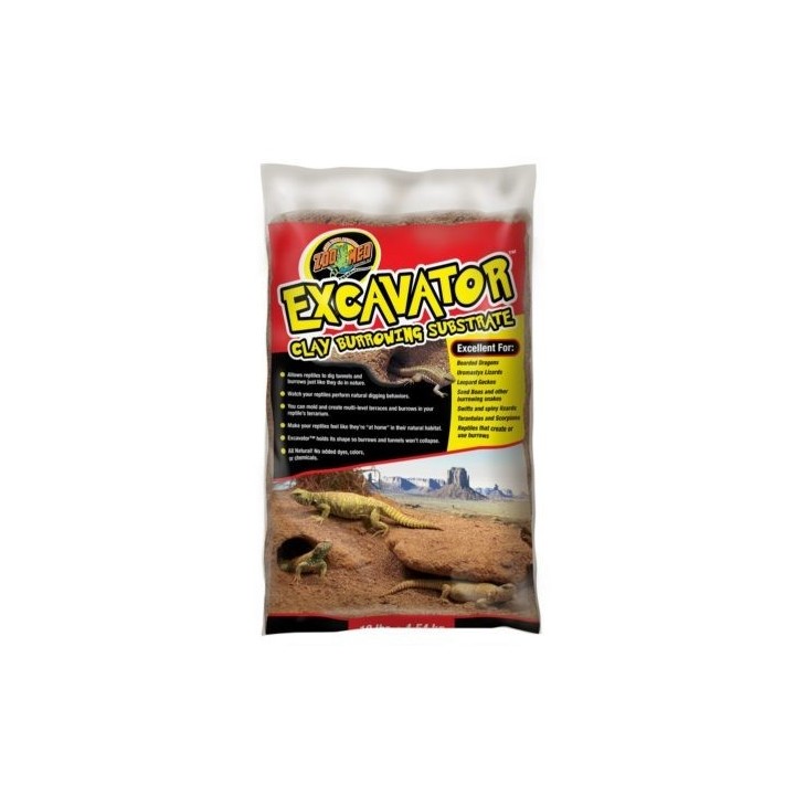 Substrat d'argile modelable ExcavatorConditionnement:4,5kgXR-10E