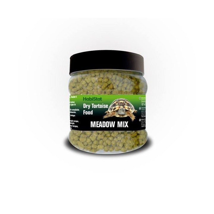Croquettes pour tortue Habistat Tortoise Food Meadow MixConditionnement:200gR8100045