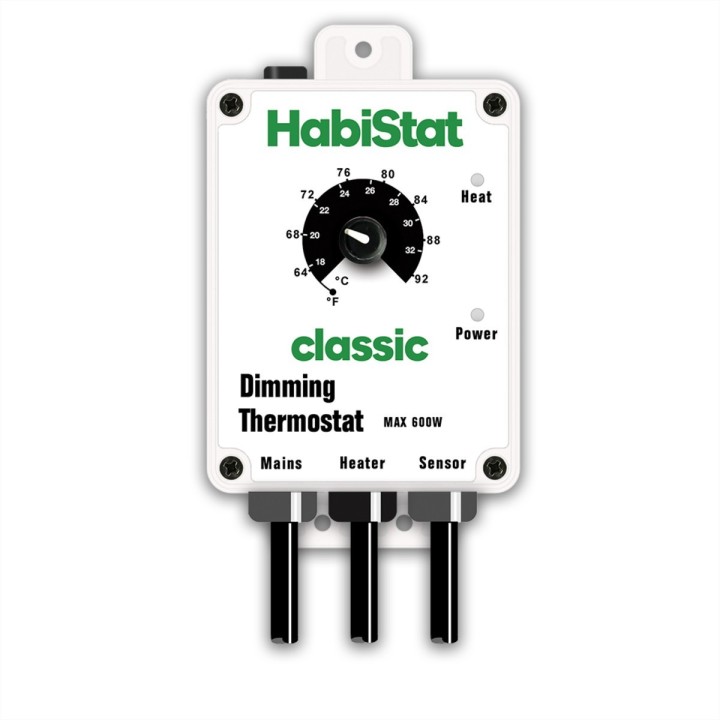 Thermostat Habistat Dimming pour terrariumCouleur:BlancR3100205