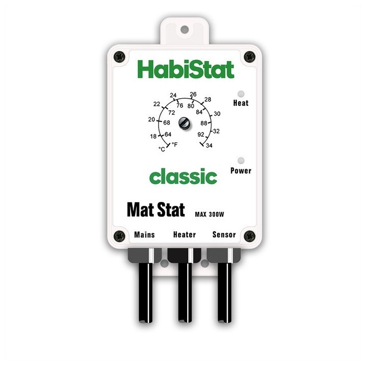 Thermostat Habistat Mat Stat 300wCouleur:BlancR3100230