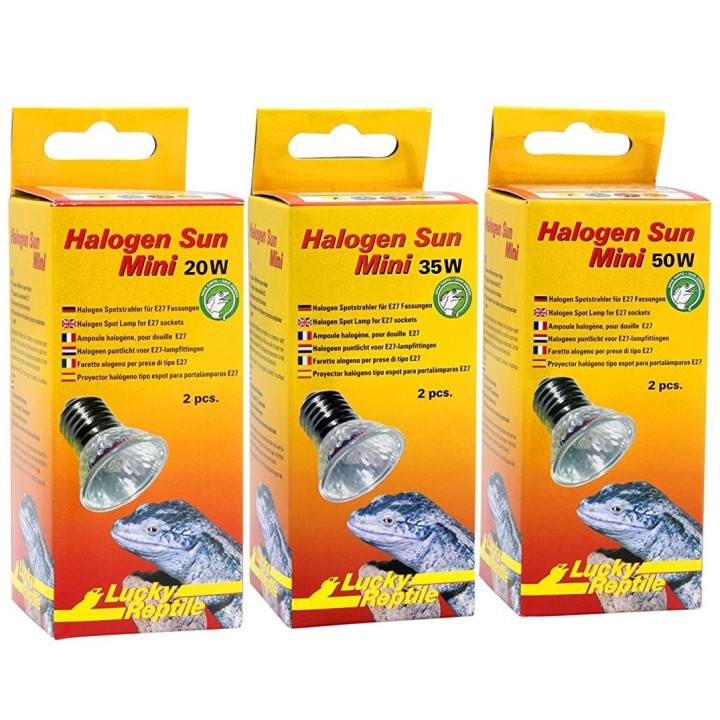Ampoules chauffantes Halogen Sun Minipuissance:20WHSM-20