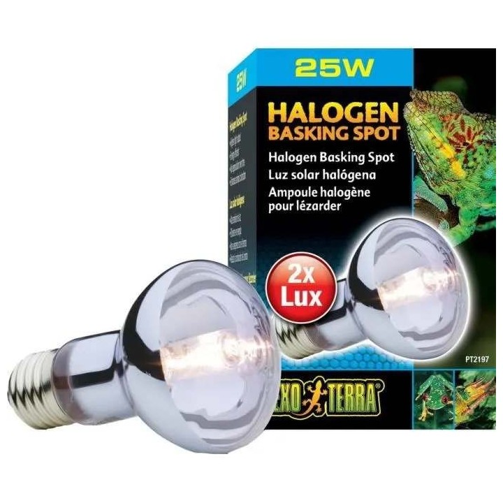 Ampoules chauffantes Halogen Basking Spot - UVApuissance:25WPT2197