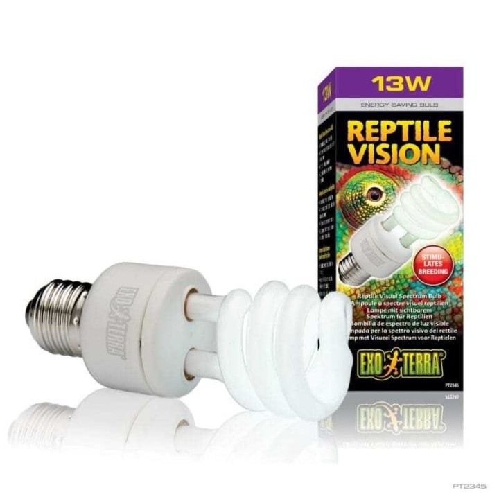 Ampoules UVB-UVA Reptile Visionpuissance:13WPT2345