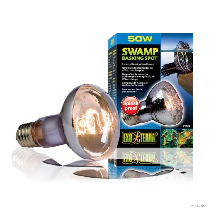 Ampoules chauffantes Swamp Glo résistante à l'eau Exo terrapuissance:75WPT3781