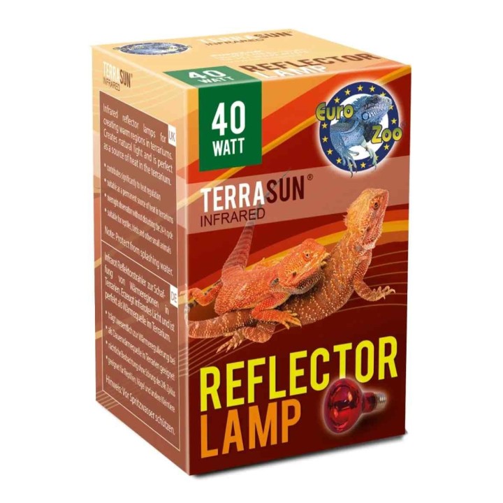 Ampoule chauffante TerraSun Infrarougepuissance:28WL10301