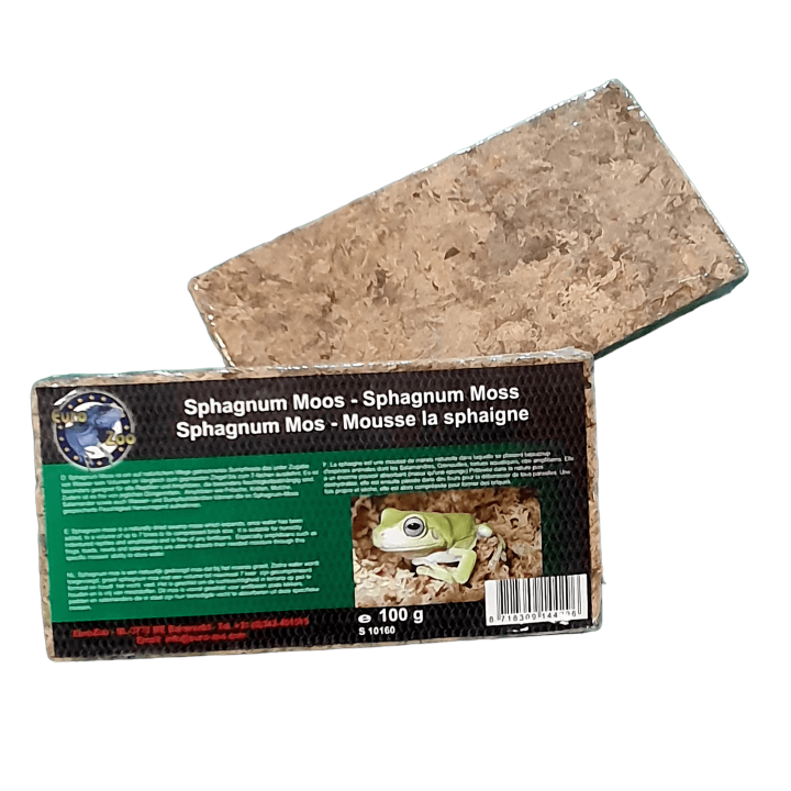 Sphaigne pour reptilesConditionnement:100gS10160