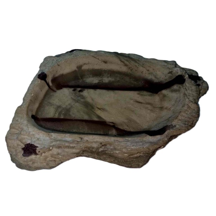 Gamelle Platte pour terrariumCouleur:Sable  WB410
