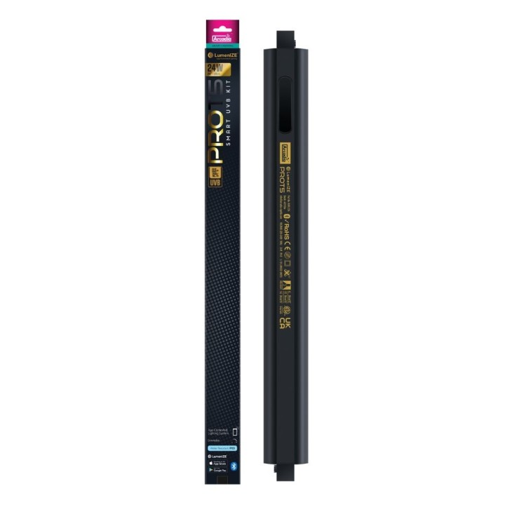 Rampe UV LumenIZE Pro T5 UVB Kit, D3+ Desert, 12% UV-Bpuissance:24WR2200060