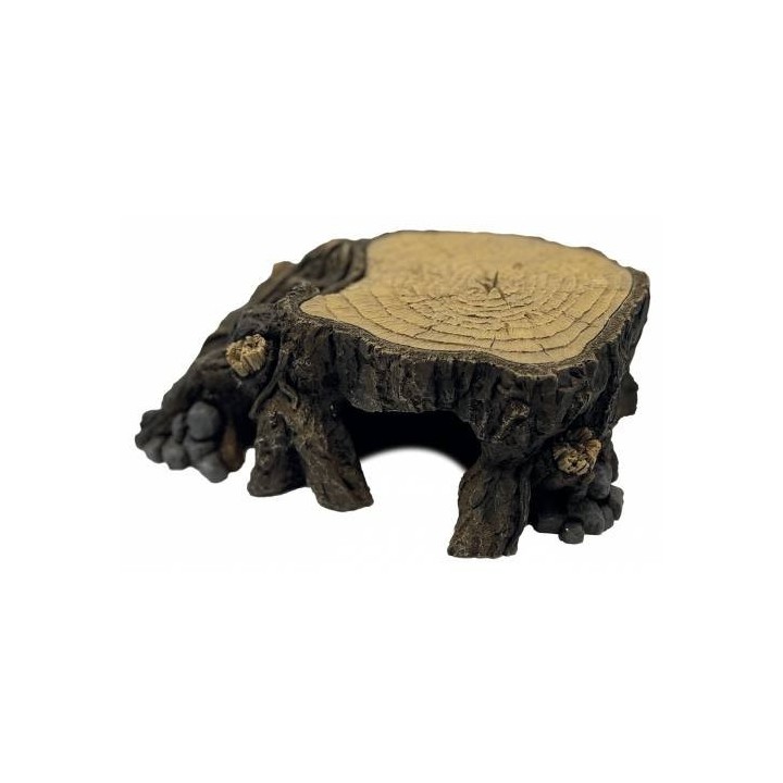 Cachette pour reptile Souche pour terrariumTaille:MediumR5100120