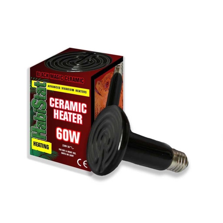 Ampoule céramique Habistat pour reptilepuissance:60WH500001
