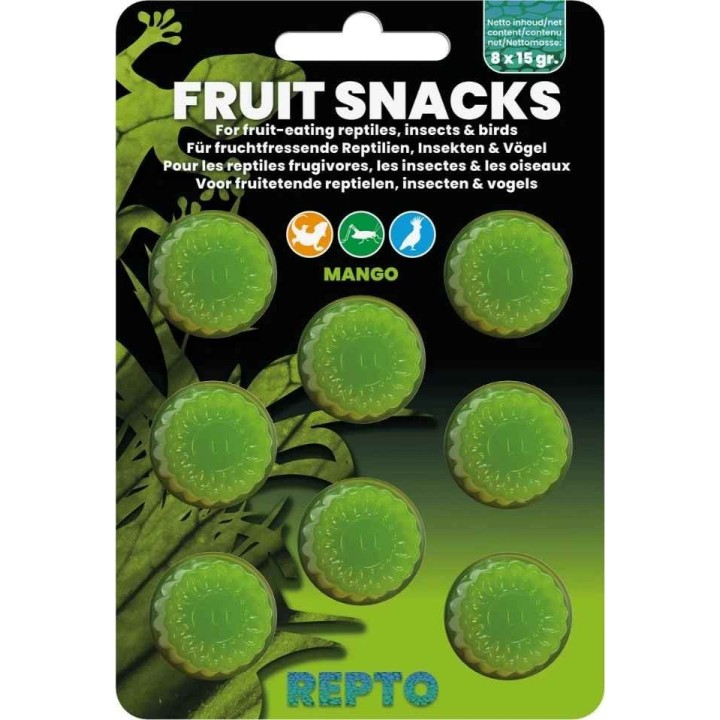 Jelly pour gecko Repto fruit SnacksArôme:MangueR5100500