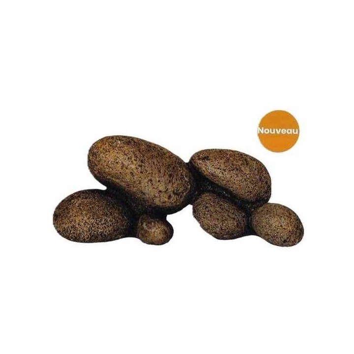 Décoration pour terrarium en forme de RocherCouleur:BrunR5100640