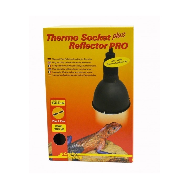Dôme Thermo Socket + Reflector PRO "blanc" ou "noir"Couleur:NoirHTRP-1W