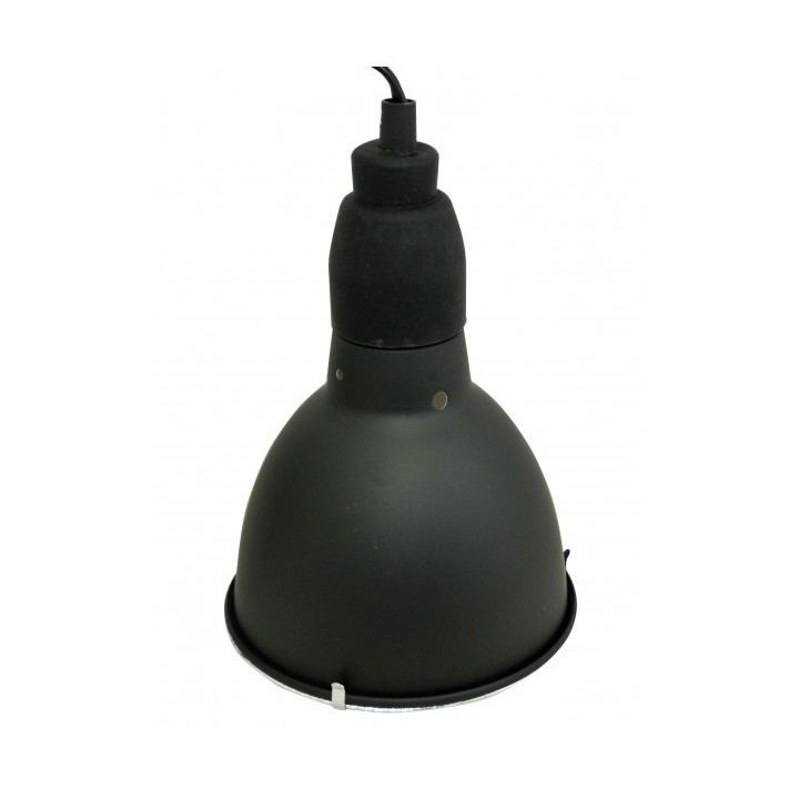 Dôme Thermo Socket + Reflector PRO "blanc" ou "noir"Couleur:NoirHTRP-1W