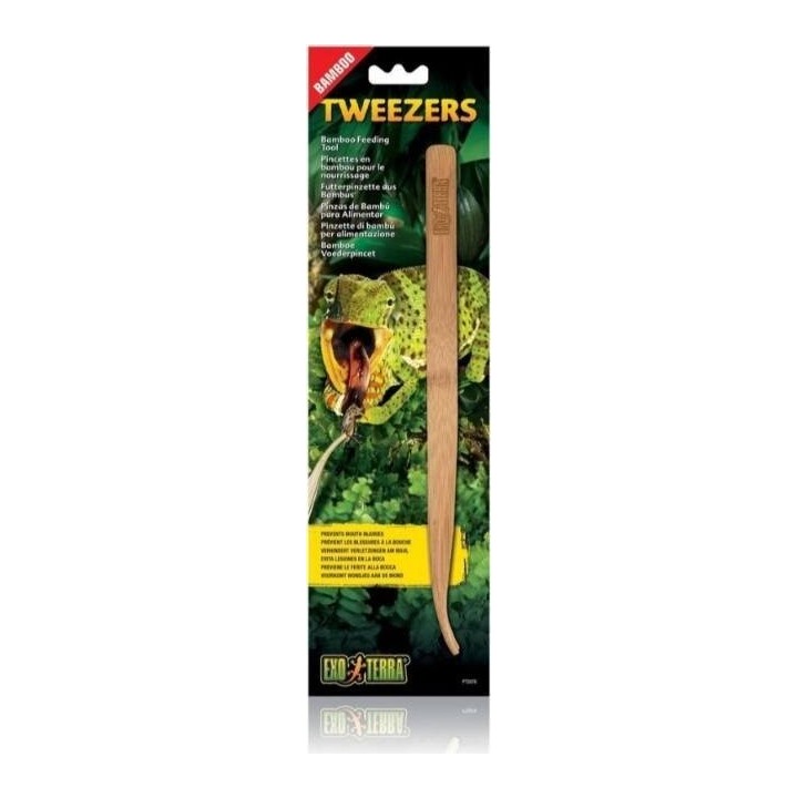 Pince De Nourrissage Bambou Exo Terra Pt2076 Ventreaterre