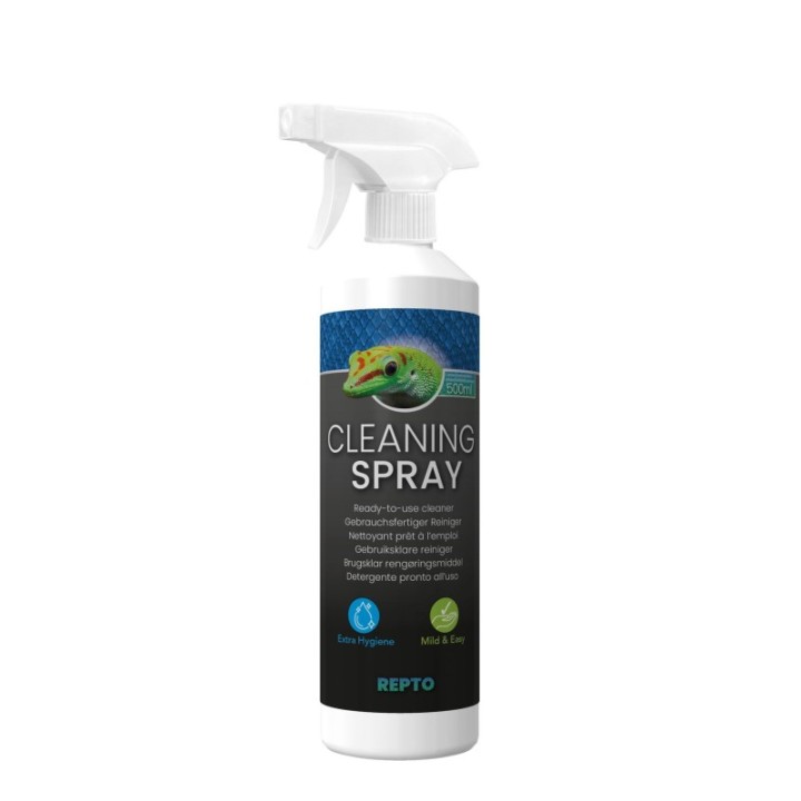 Spray nettoyant REPTO pour terrarium