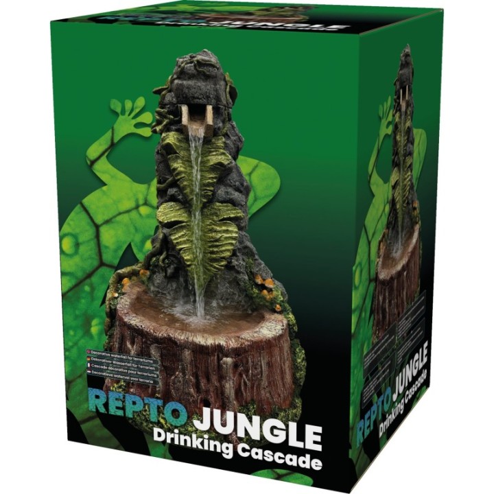 Cascade d’abreuvement REPTO Jungle