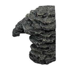 cachette faux rocher angulaire repto basking gris de repto r5100165 (3417)