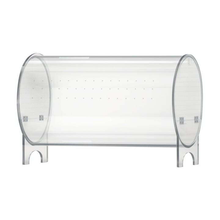 Terrarium Terra Clear Cylinder 40 x 25 x 25 cm Repto - terrarium pour reptiles