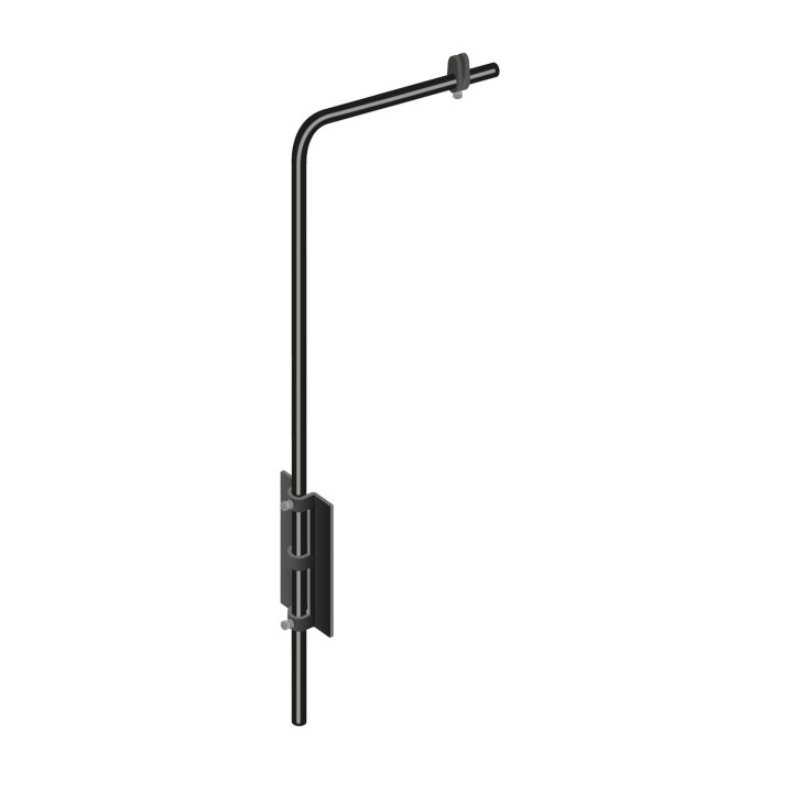 Support d’éclairage auto-collant Repto - accessoire d'eclairage pour terrarium