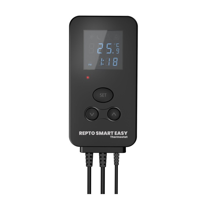 Smart Easy Thermostat Repto - equipement technique pour terrarium, detail produit