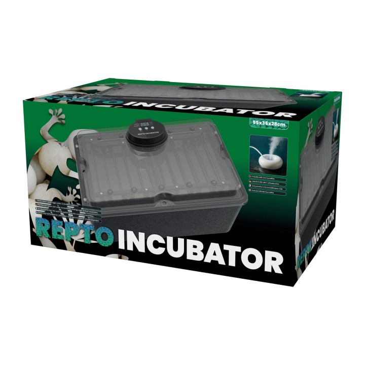 Incubateur Repto - terrarium pour reptiles, vue 3D de l'emballage