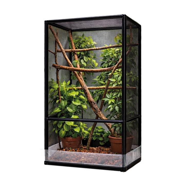Terrarium Terra Air 76 x 42 x 122 cm Repto - terrarium pour reptiles