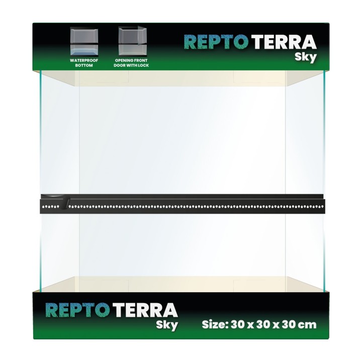 Terrarium Terra Sky 30 x 30 x 30 cm Repto - terrarium pour reptiles