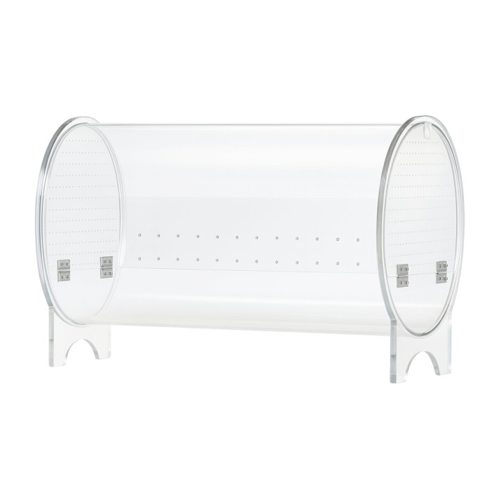 Terrarium Terra Clear Cylinder 33 x 20 x 20 cm Repto - terrarium pour reptiles