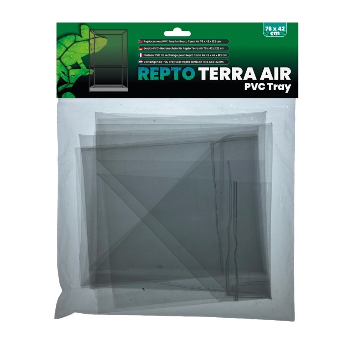Plateau PVC Terra Air 76 x 42 cm Repto - terrarium pour reptiles