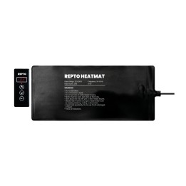 Tapis chauffant avec thermostat 24 W 45 x 20 cm Repto - equipement technique pour terrarium