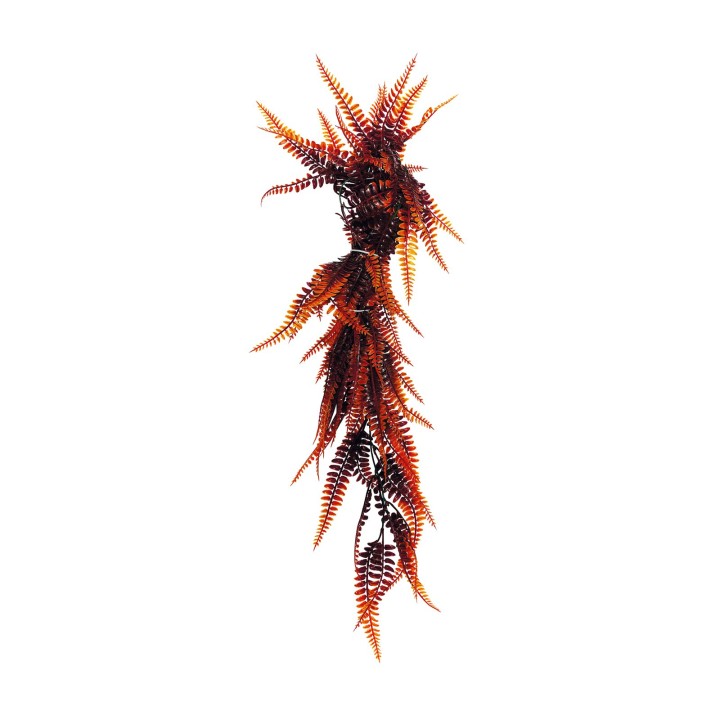 Plant Vines Fougere Orange 60 cm Repto - decoration pour terrarium, vue produit