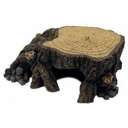 cachette pour reptile souche pour terrarium de repto r5100120 (3412)