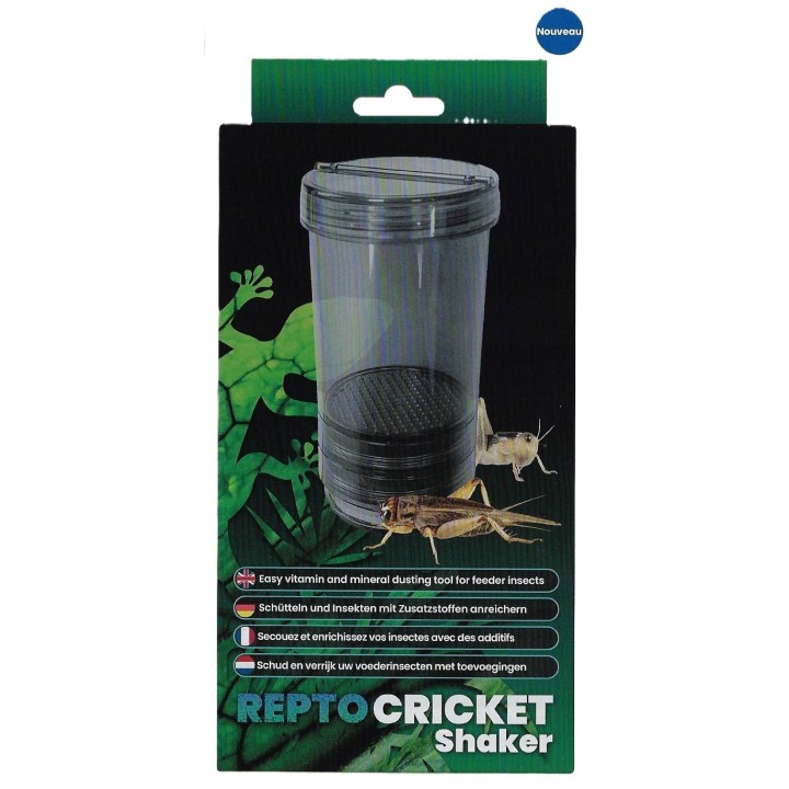 cricket shaker de repto r5100530 (3987),distributeur de grillon cricket shaker de repto r5100530 (3895)
